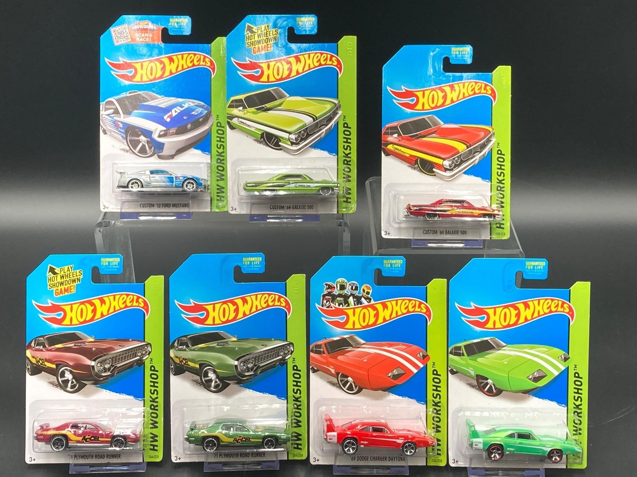 Hot Wheels, Matchbox And Racing Diecasts