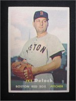 1957 TOPPS #63 IVAN DELOCK RED SOX