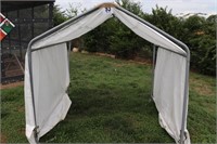 Small 6'x6' Portable Cover (Outside)