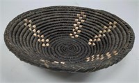 Handwoven Native American Bowl Basket