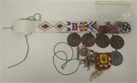 Lot of Miscellaneous Native American Items