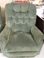 Lazy Boy Green Recliner/ Rocker