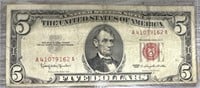 1963 $5 Bill