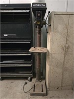 Delta drill press tested and working