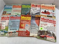1971-72 MECHANIX ILLUSTRATED CAR MAGAZINES - 10