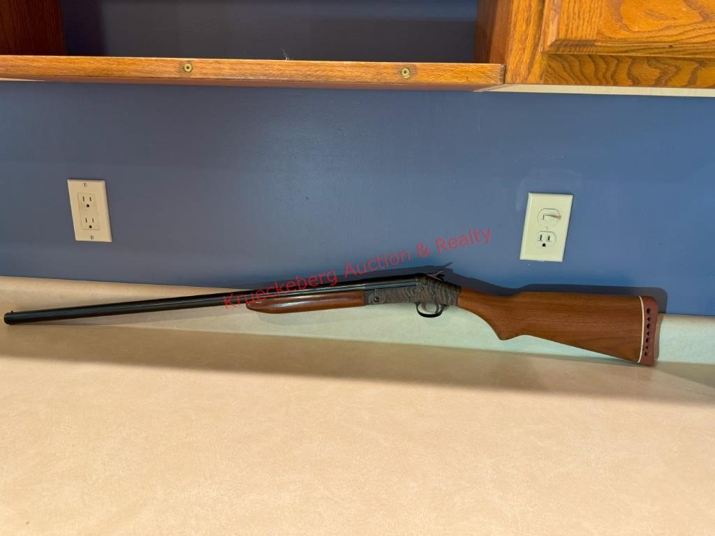 Topper Model 158 12. ga Shotgun