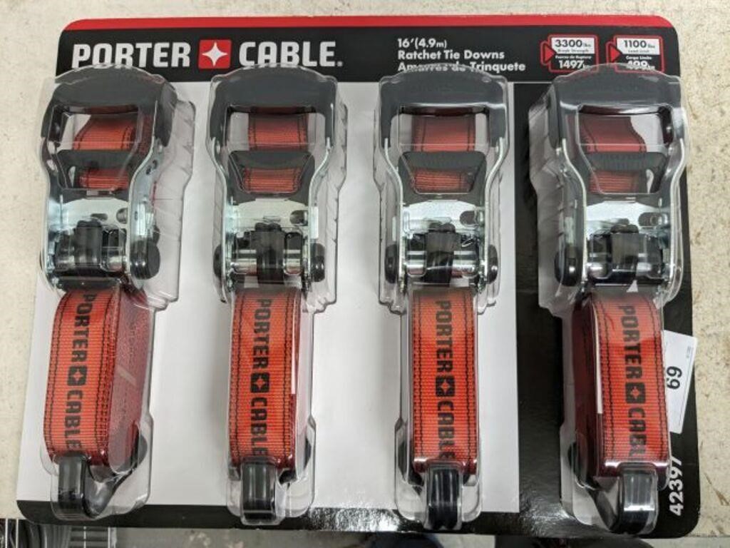 PORTER CABLE STRAPS