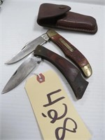 Pair Of Knives Browning & Remington