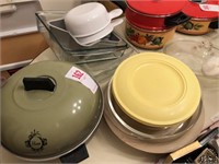 Pan and Pyrex Cookware