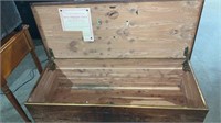 Cedar chest