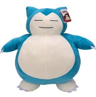 18" Pokemon Sleeping Snorlax Plush