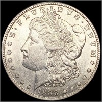 1888-S Morgan Silver Dollar NEARLY UNCIRCULATED