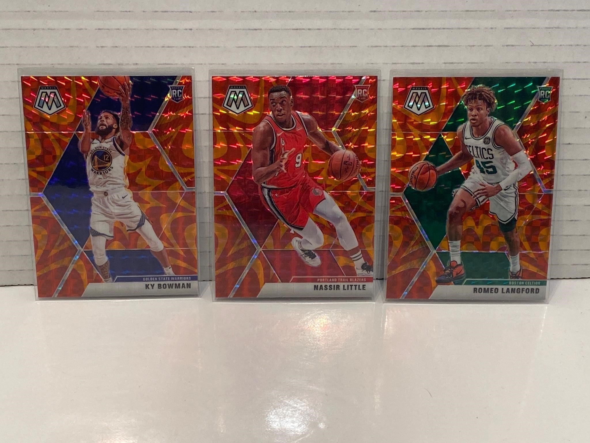 Basketball Mosaic Rookie Cards