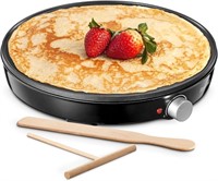 WFF9429  Reemix Crepe Maker Machine, 12" Electric