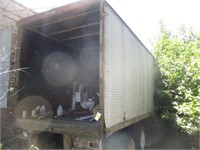 53' box trailer