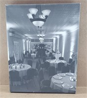 Reception Dining Hall Canvas Art