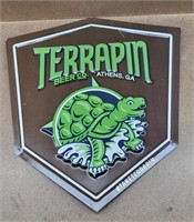 Terrapin Beer Co. Tin Sign