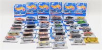 2000 Hot Wheels - 37 Cars in Blister Packs