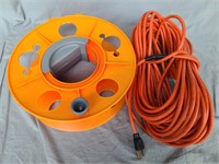 Extension cord and cord reel