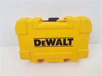 DeWalt: Drill Bits (Tapered Web) Case