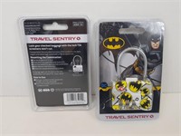 Travel Sentry: Batman Locks (x2)