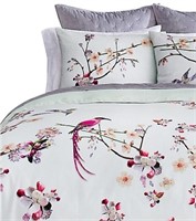 Ted Baker 3 Piece Duvet Cover Set Full/Queen