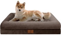 GREY FOAM INSERT DOG BED - NOT IDENTICAL TO STOCK