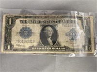 Large Federal Reserve Bill