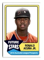2016 Hot Shot Prospects Ronald Acuna Jr. Rookie