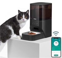 $70 Pettliant Automatic Cat Feeders with APP