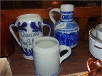 Lot of German Type Crockery