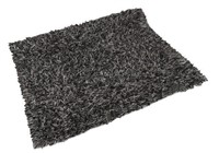 Carpet Grey/Silver Shag 5’x8'