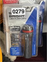 LED FLASHLIGHT RETAIL $60