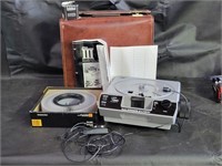 VTG Apollo Slide Projector & Case