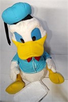 (H) Walt Disney Donald Duck stuffed animal 44"h