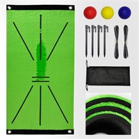 Golf Hitting Mat, Golf Training Mat, Swing Detecti