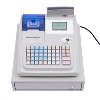 Cash Register, 48 Keys 36 Department Pos System wi