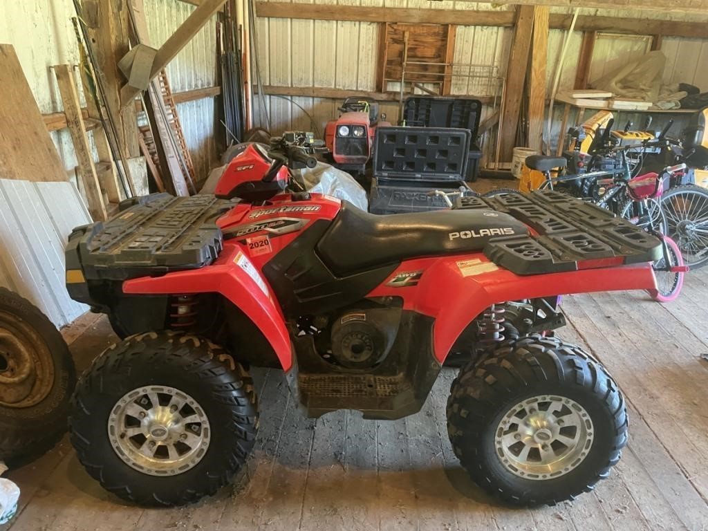 2005 POLARIS SPORTSMAN 500 H.O. ATV