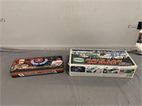 Earnhardt NASCAR Knife Set and Hess Racecar