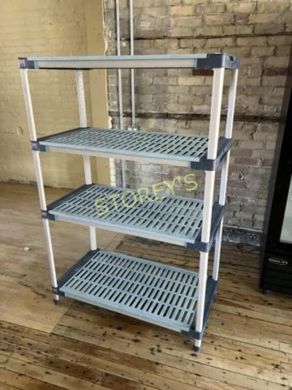 4 Tier Adj. Metro Storage Rack - 42 x 21 x 62