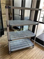 4 Tier Adj. Metro Storage Rack - 42 x 21 x 62