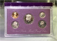 1988 US mint proof Coin Set