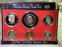 1979 US Proof coin Set
