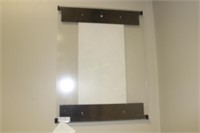 Two Plexiglas display boards 22" x 28" & 44" x 28"