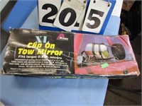 CLIP ON TOW MIRROR