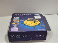 UNUSED Solar Robot Build and Learn Toy