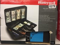 Honeywell Cash Box - Missing key lock