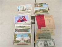 Lot of Vintage Post Cards & Add'l Ephemera