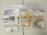Nice Lot of Vintage Post Cards in Pages