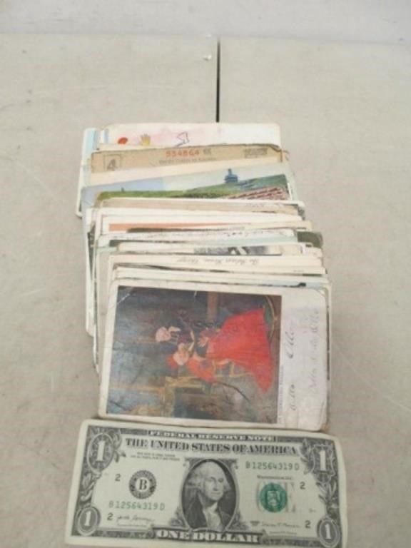 Lot of Vintage Post Cards - As Shown